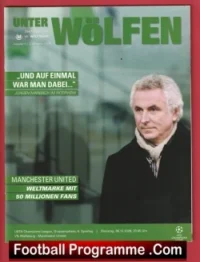 Wolfsburg v Manchester United 2009 – Man Utd Germany
