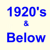 1920s Football Progammes + Below