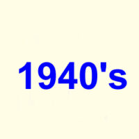 1940s Old Football Progammes