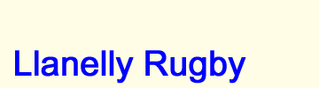 Llanelly Rugby