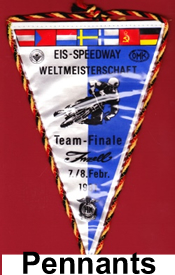 Speedway Pennant Flags