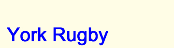 York Rugby