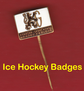 Ice Hockey Badges