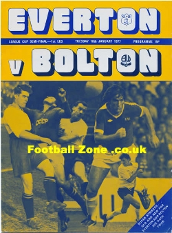 Everton v Leeds United 1977