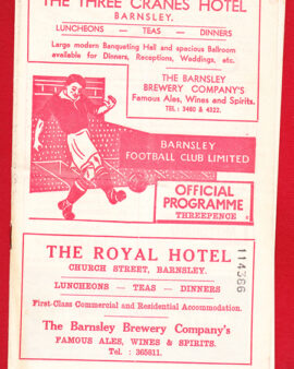 Barnsley v Huddersfield Town 1958 - Denis Law