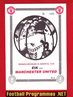 EIK v Manchester Uited 1977 – Norway