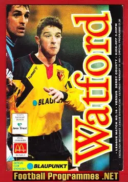 Watford v Derby County 1994