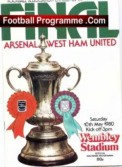Arsenal v West Ham United 1981 – FAC Final