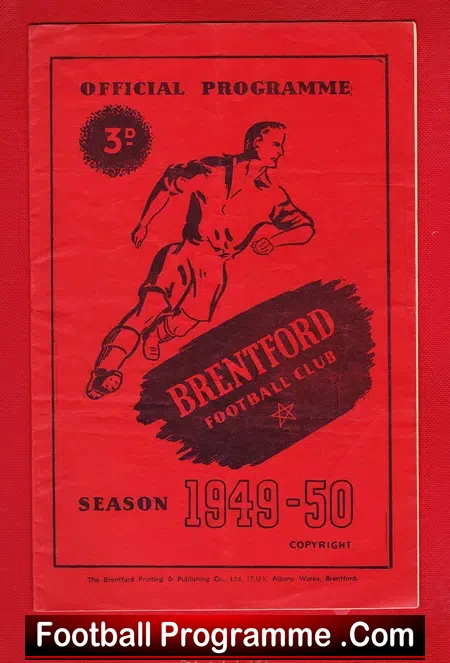 Brentford v Plymouth 1950 – 1950s