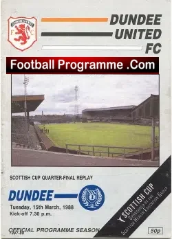 Dundee United v Dundee 1988