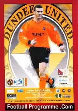 Dundee United v Dundee 2002 – Plus Ticket