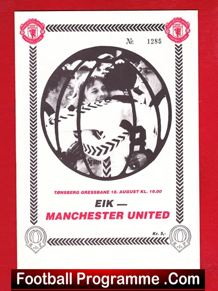 EIK v Manchester Uited 1977 – Norway