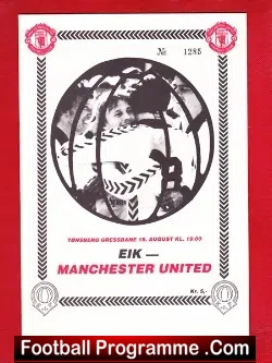 EIK v Manchester Uited 1977 – Norway
