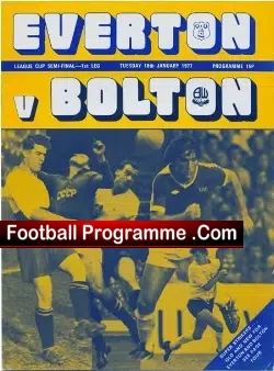 Everton v Leeds United 1977