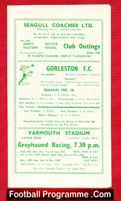 Gorleston v Bury 1955 ?