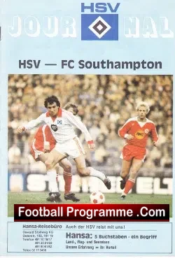 HSV Hamburg v Southampton 1980’s – For Kevin Keegan