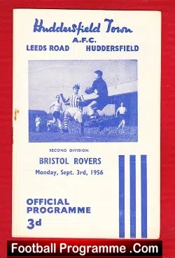 Huddersfield Town v Bristol Rovers 1956