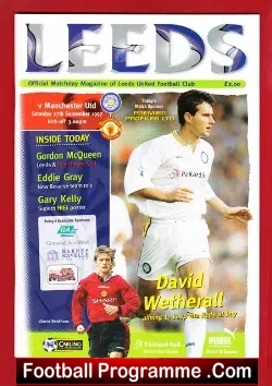 Leeds United v Manchester United 1997