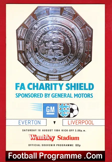 Liverpool v Everton 1984 – Charity Shield