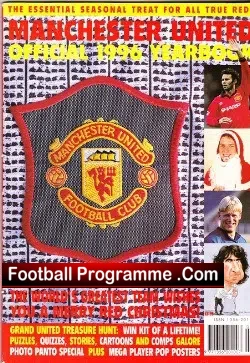 Manchester United Official Yearbook 1995 – 1996