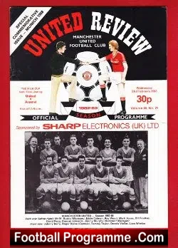 Manchester United v Arsenal 1983 – Semi Final 2nd Leg
