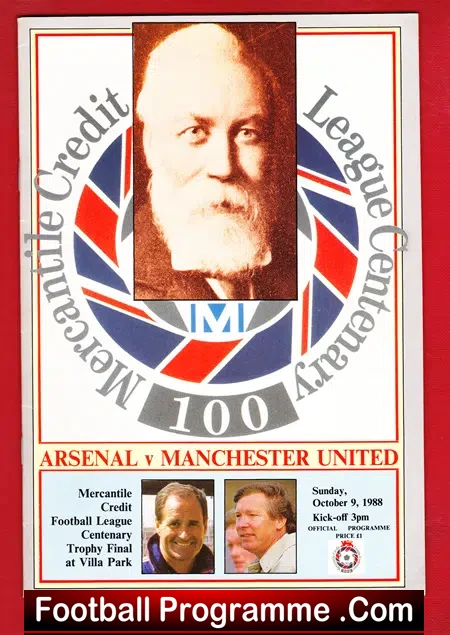 Manchester United v Arsenal 1988 – League Cup Final