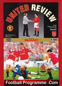 Manchester United v Arsenal 1993