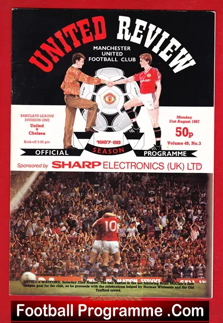 Manchester United v Chelsea 1987