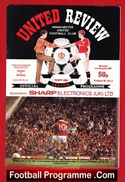 Manchester United v Chelsea 1987