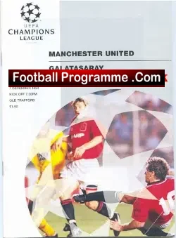 Manchester United v Galatasaray 1994