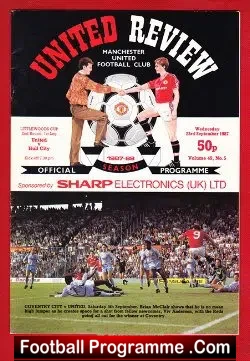 Manchester United v Hull City 1987 – League Cup