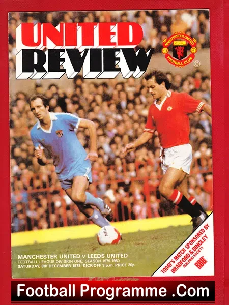 Manchester United v Leeds United 1979