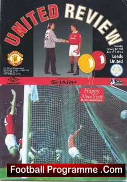 Manchester United v Leeds United 1994 – New Year’s Day
