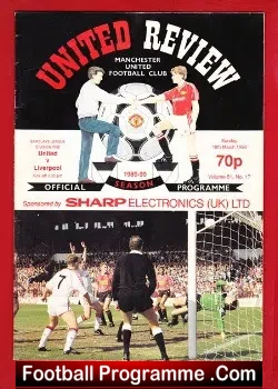Manchester United v Liverpool 1990