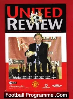 Manchester United v Manchester City 2001