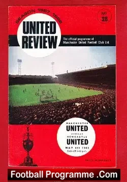 Manchester United v Newcastle United 1968 – Hatrick George Best