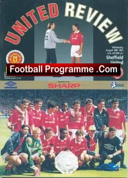 Manchester United v Sheffield United 1993 – Roy Keane OT Debut