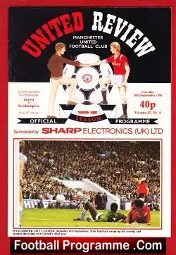 Manchester United v Southampton 1985