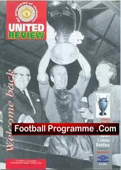 Manchester United v Sporting Benfica 1993 – Portugal
