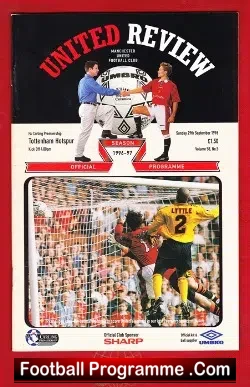 Manchester United v Tottenham 1996