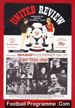 Manchester United v West Ham United 1983 – FA Cup