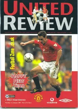 Manchester United v West Ham United 2001