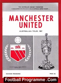 Northern New South Wales v Manchester United 1967 – Australian