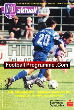 Osnabruck v Werder Bremen 1997 – Germany