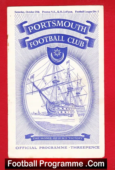 Portsmouth v Preston 1952