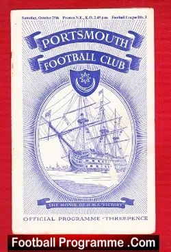 Portsmouth v Preston 1952