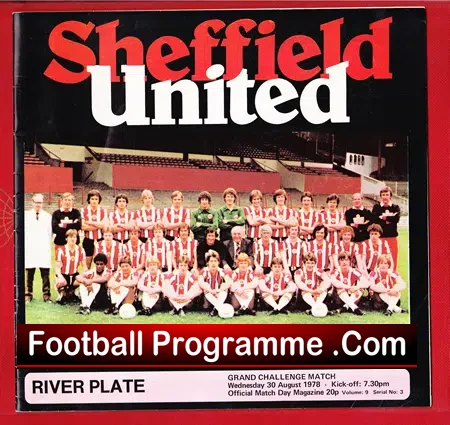 Sheffield United v River Plate 1978 – Boys from Brazil