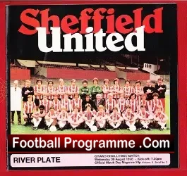 Sheffield United v River Plate 1978 – Boys from Brazil