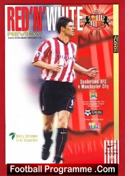 Sunderland v Manchester City 2000