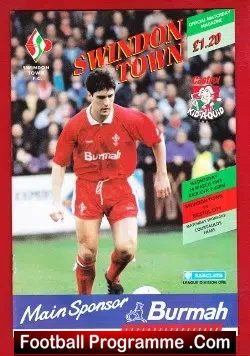 Swindon Town v Bristol City 1993